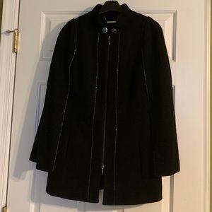Coat Ball Chain Cape